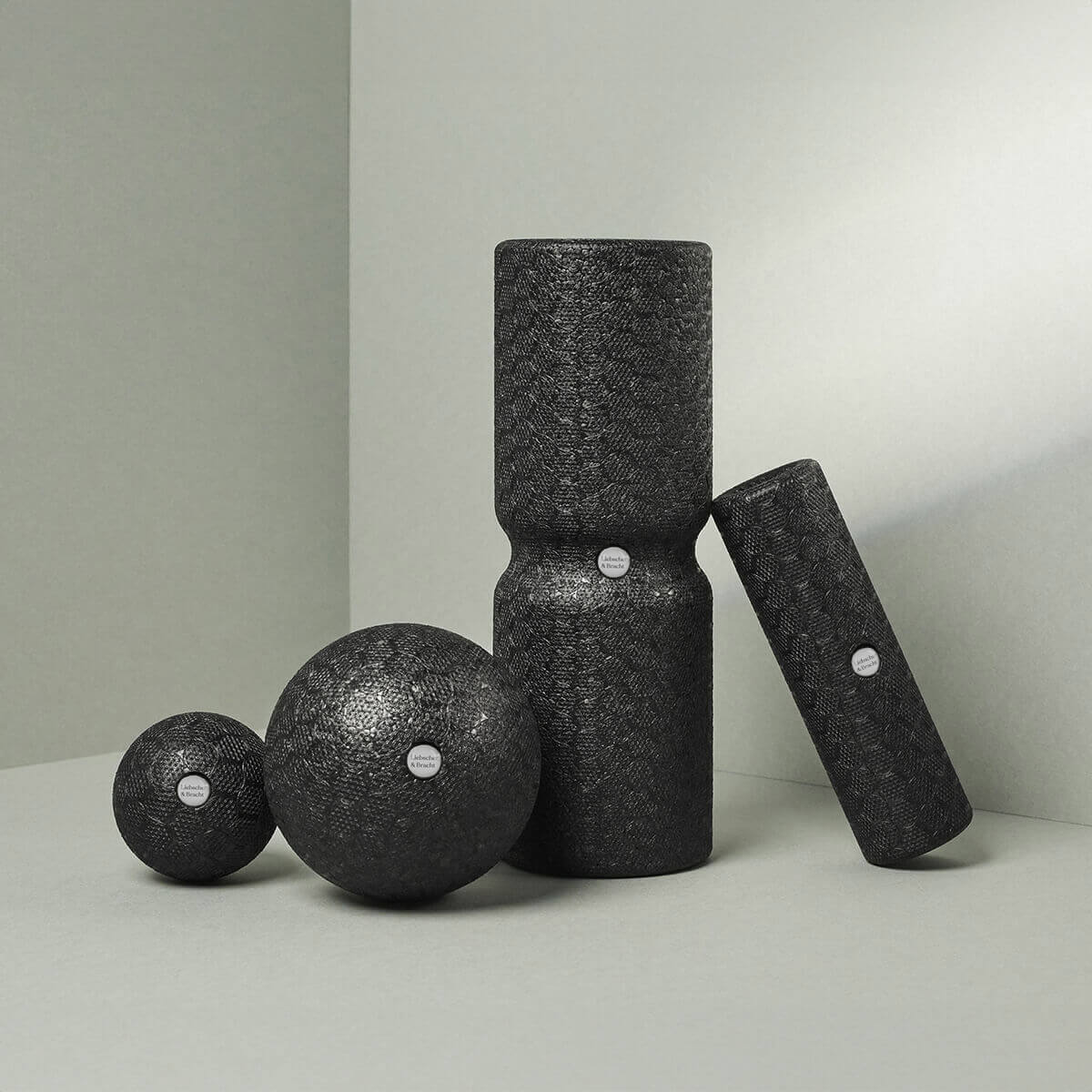 The optimal Foam Roller Set for pain relief