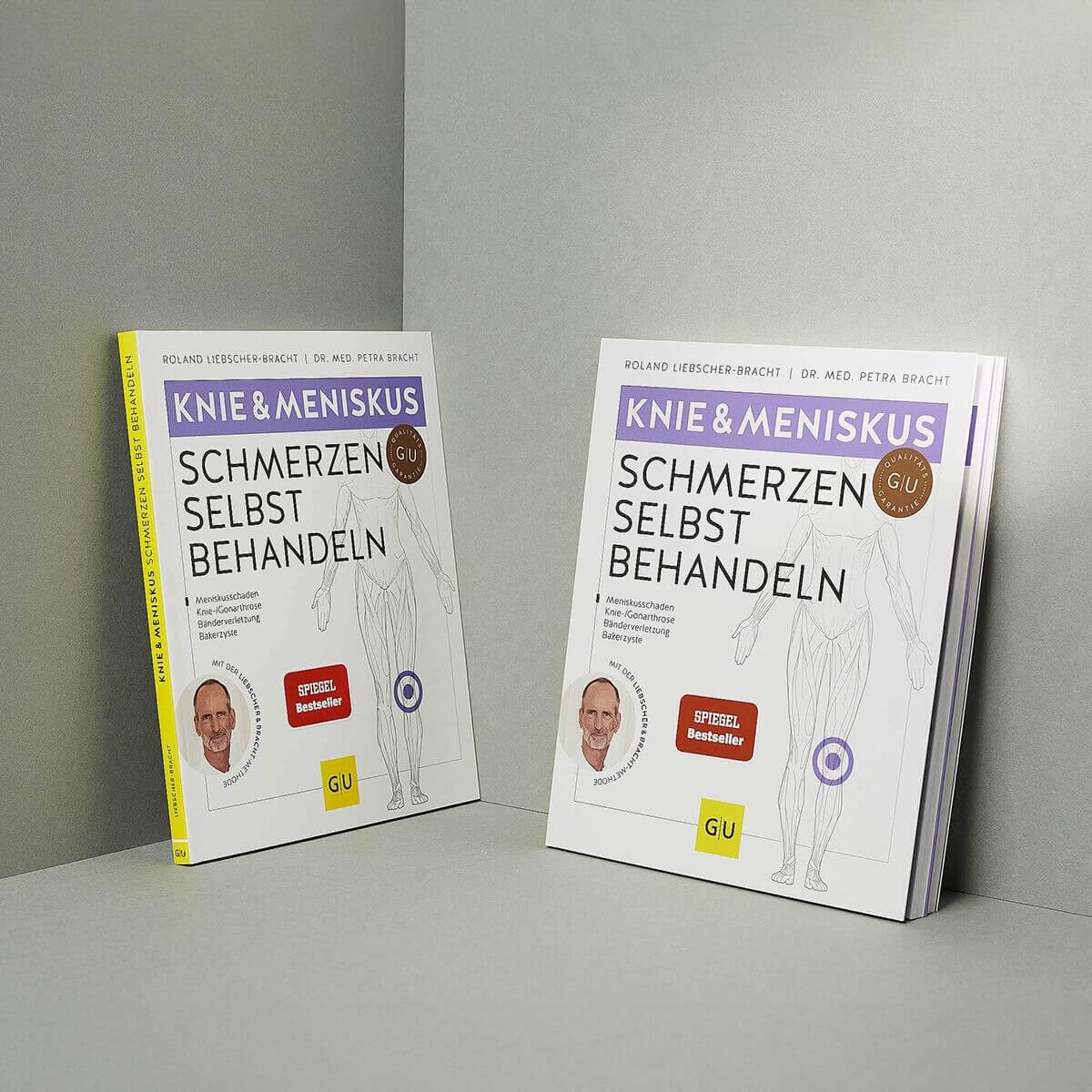 Knieschmerzen Selbst Behandeln Das Buch Liebscher Bracht Shop